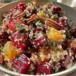 salade de quinoa betterave rouge noix du périgord - featured image