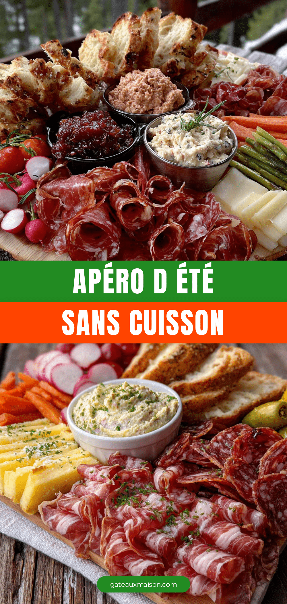 Apéro dînatoire sans cuisson recipe