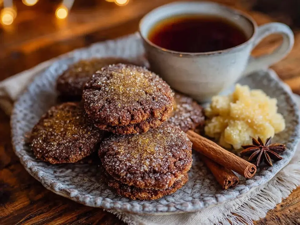 biscuits de Noël à lorange et au clou de girofle - featured image