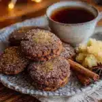 biscuits de Noël à lorange et au clou de girofle - featured image