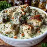 blanquette de poulet crémeuse - featured image