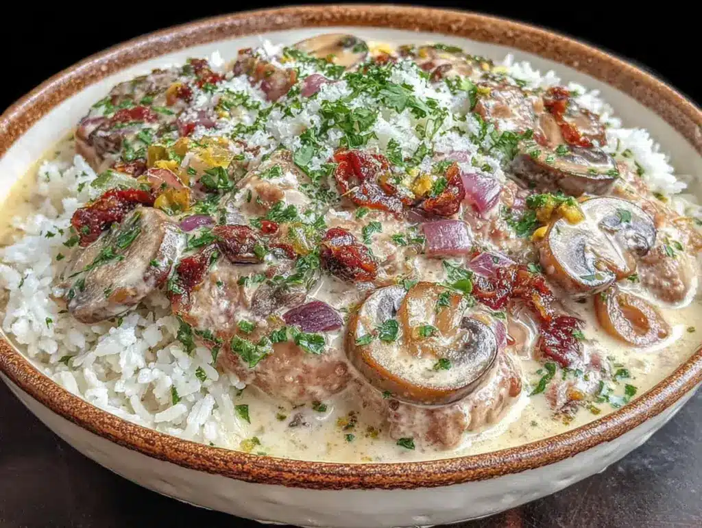 blanquette de veau à la mijoteuse - featured image