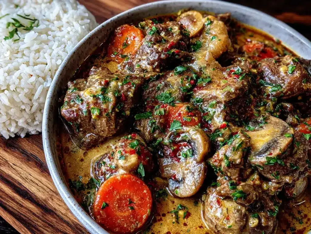 blanquette de veau fondante - featured image