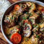 blanquette de veau fondante - featured image