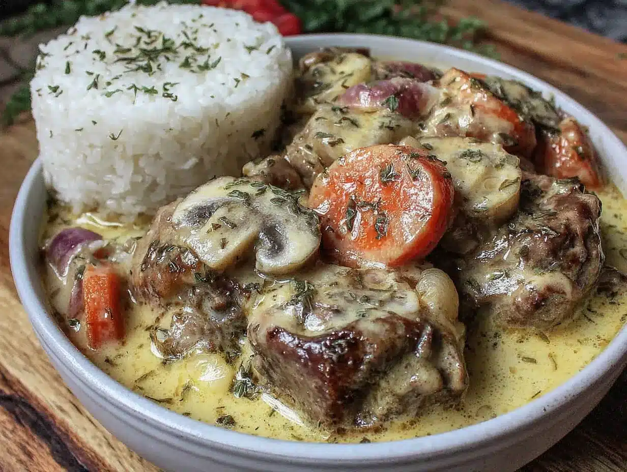 blanquette de veau fondante preparation steps