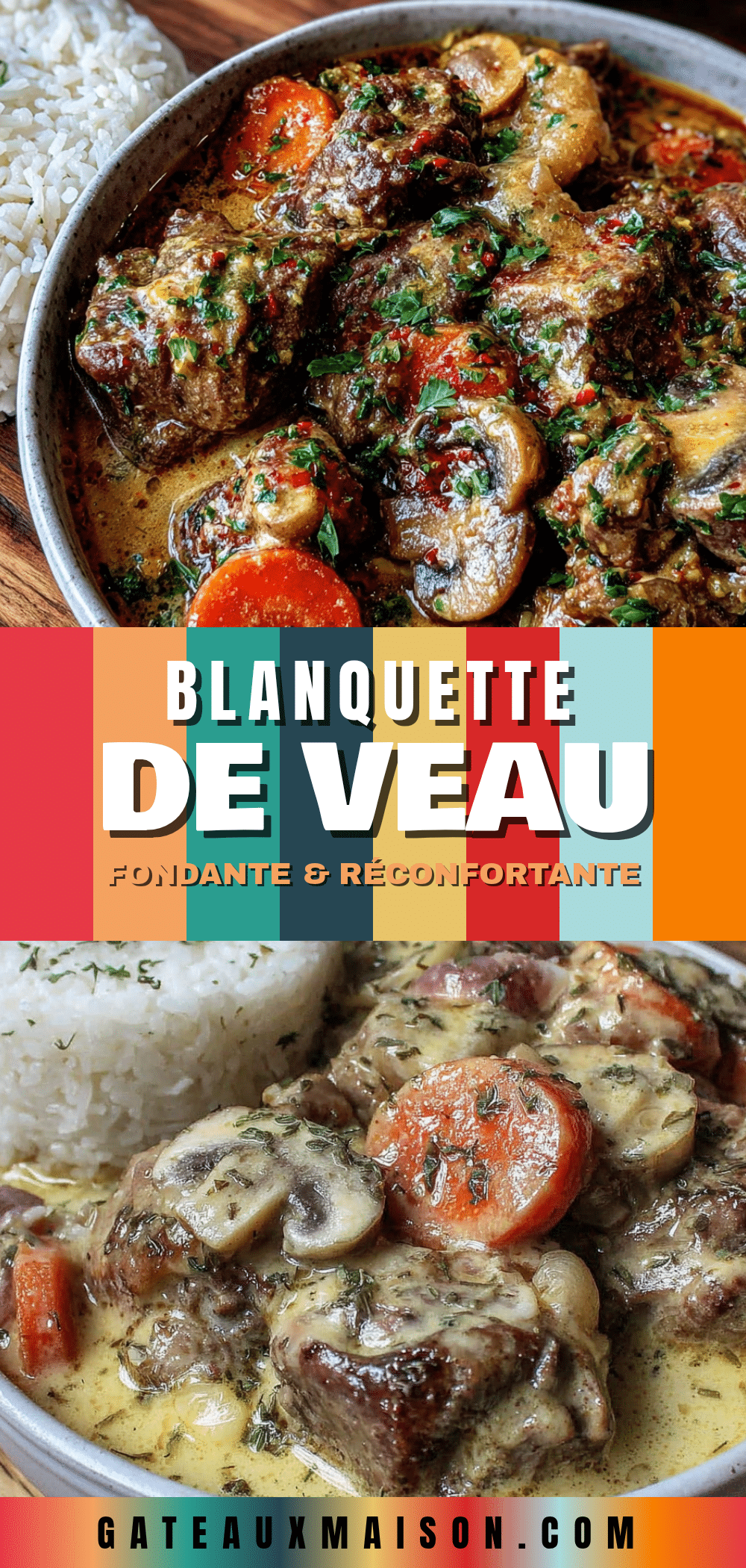 blanquette de veau fondante recipe