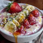 bol crémeux fraise-banane - featured image