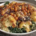 Bol quinoa pois chiches faible IG - featured image