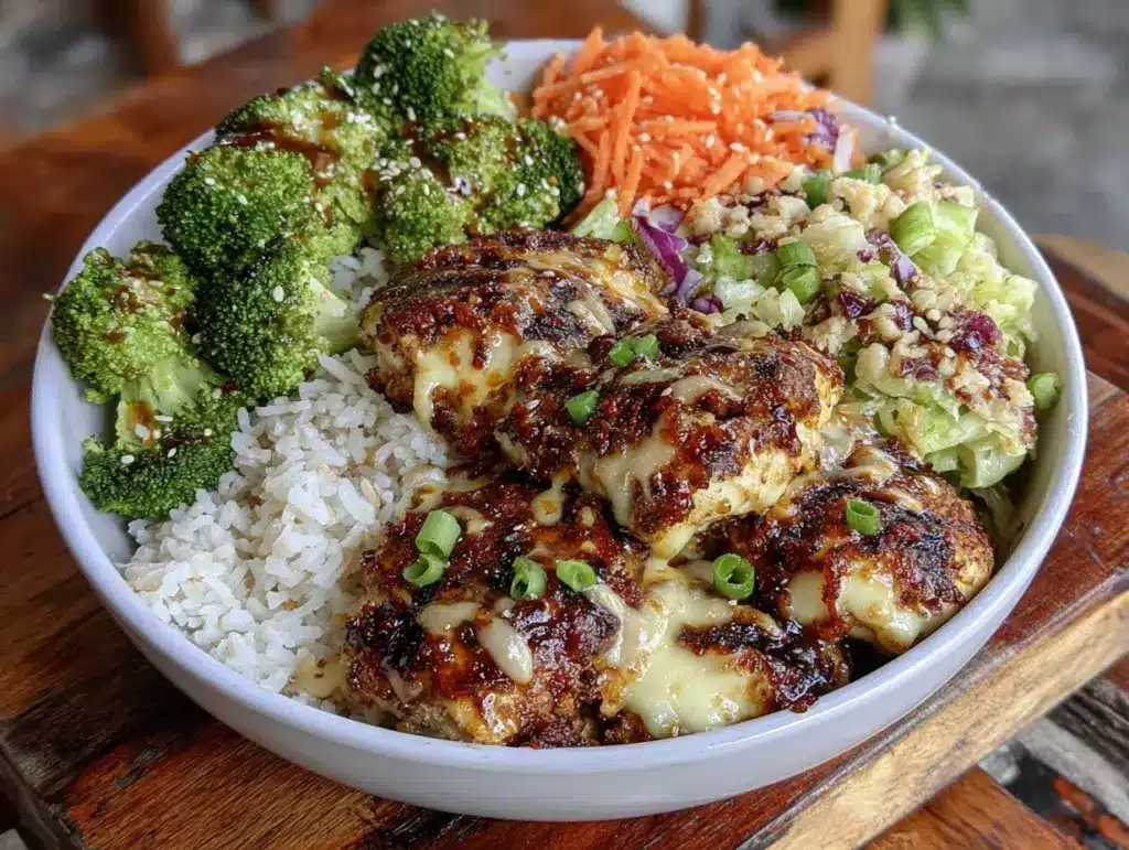 bols repas poulet-riz prêts en 5 minutes - featured image