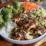 bols repas poulet-riz prêts en 5 minutes - featured image