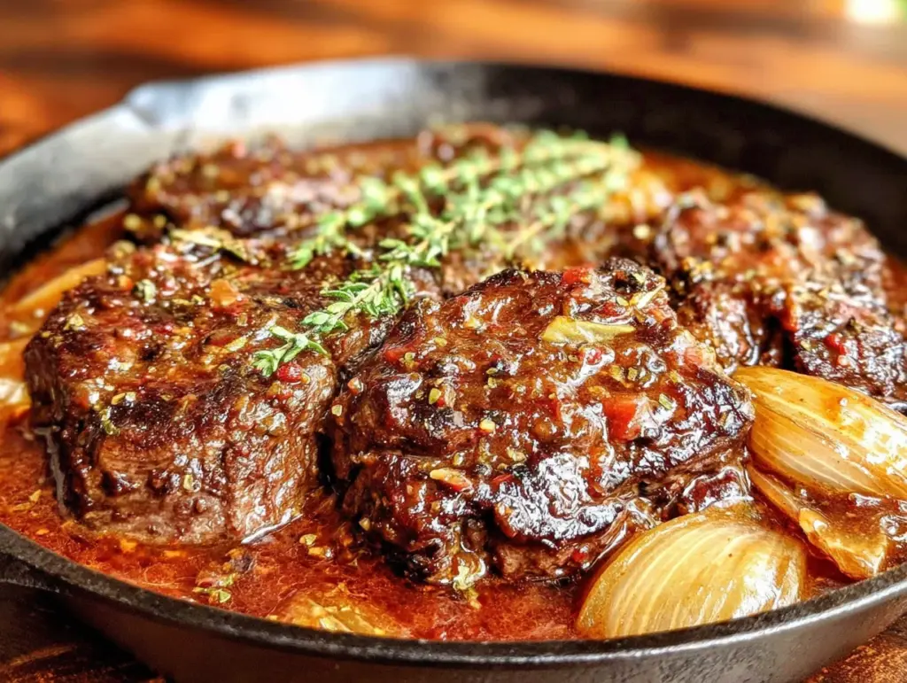 carbonnade flamande à la bière - featured image