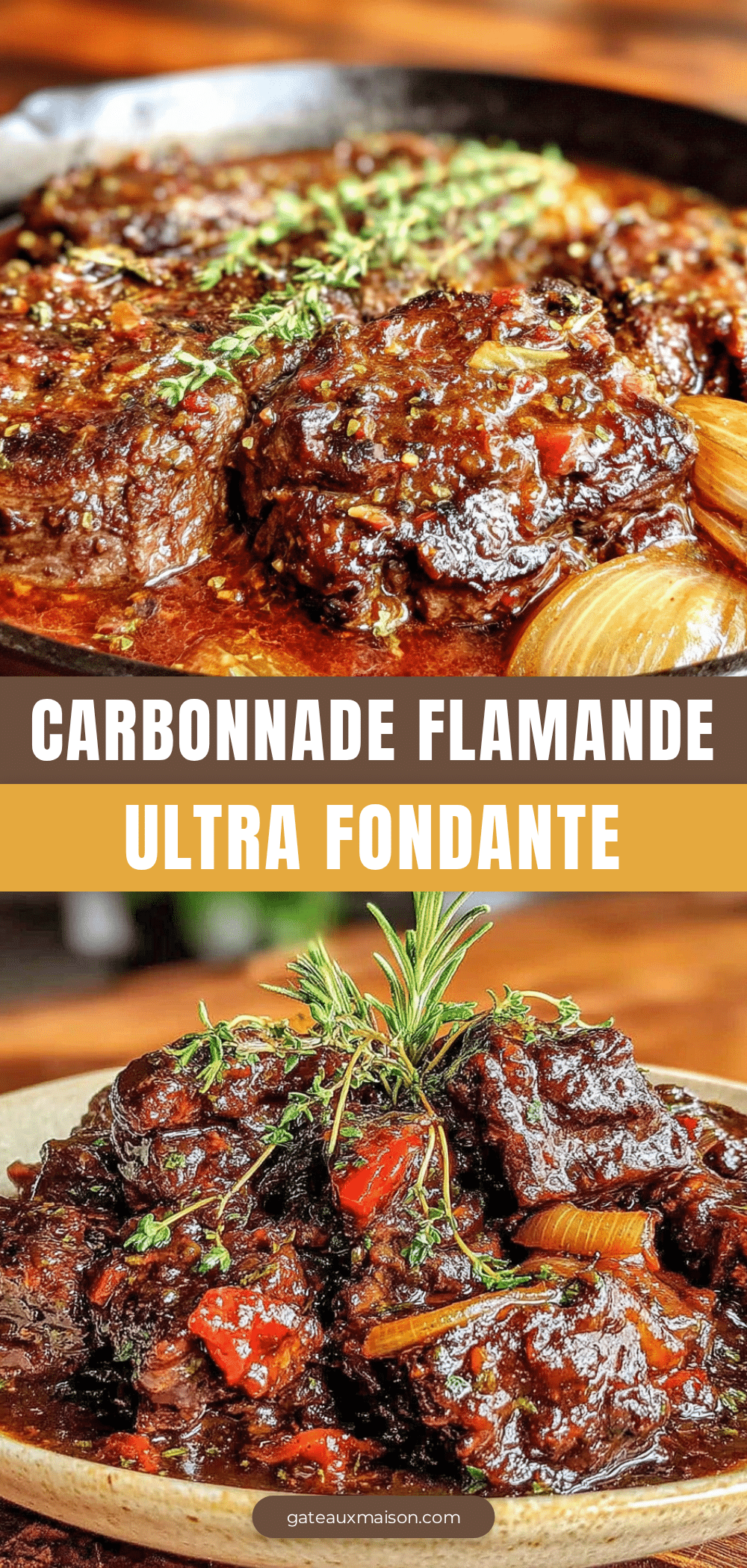 carbonnade flamande à la bière recipe