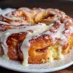 cinnamon rolls au glaçage cream cheese - featured image