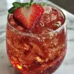 cocktail fraise-basilic rafraîchissant pour l’apéro - featured image