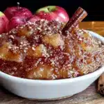 compote de pommes cannelle fondante et réconfortante - featured image
