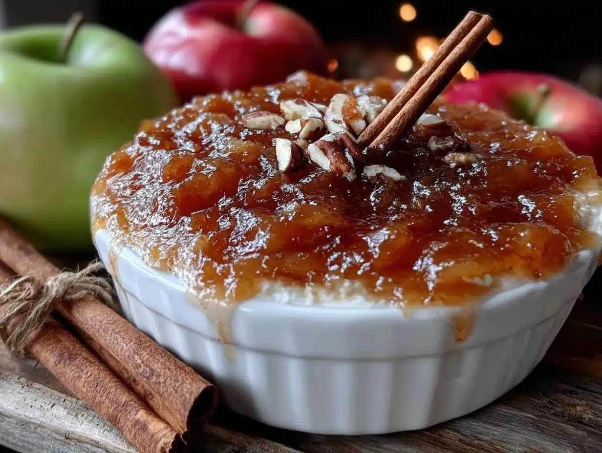 compote de pommes cannelle fondante et réconfortante preparation steps