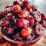 confiture de prunes minute à la vanille facile - featured image