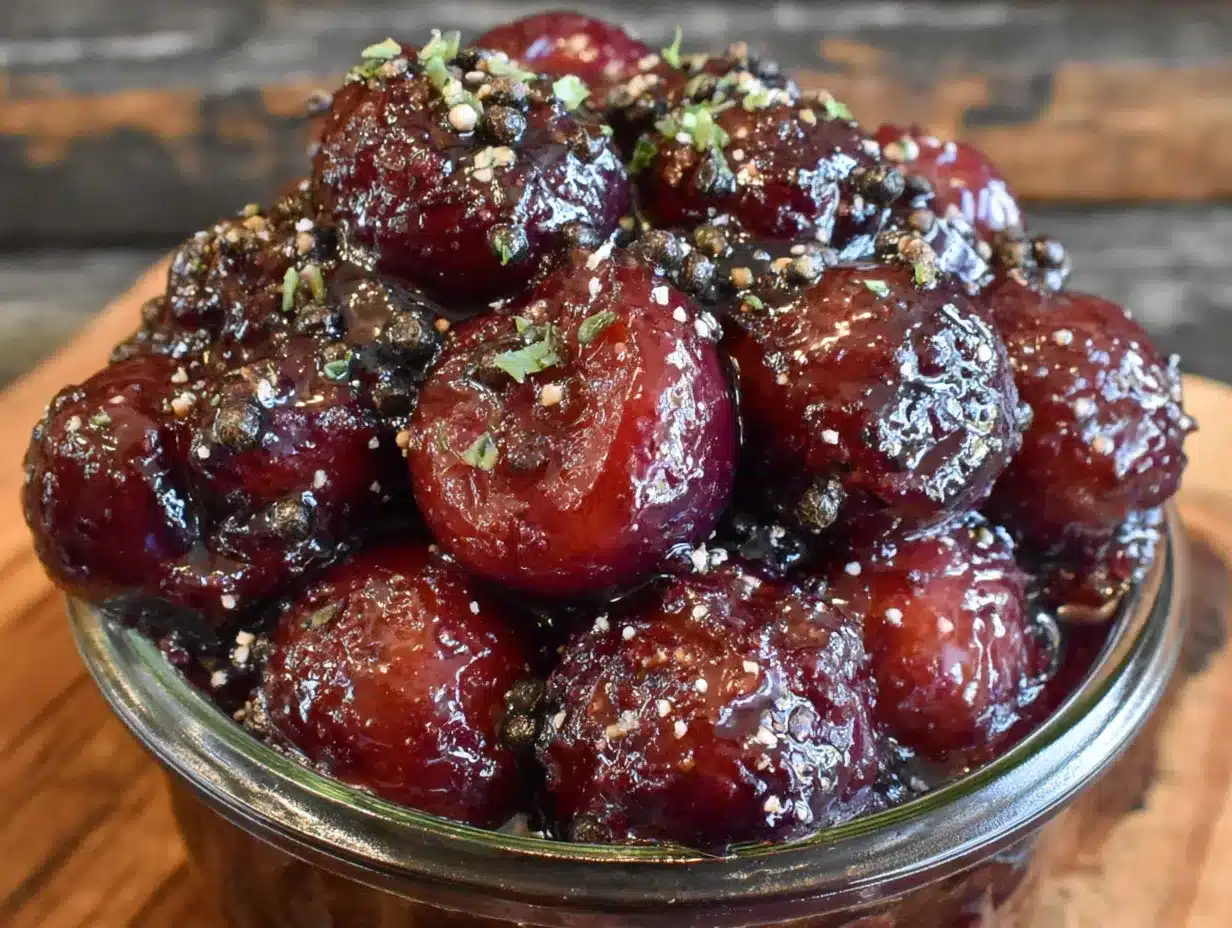 confiture de prunes minute à la vanille facile preparation steps