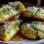cookies matcha fondants aux pépites blanches - featured image