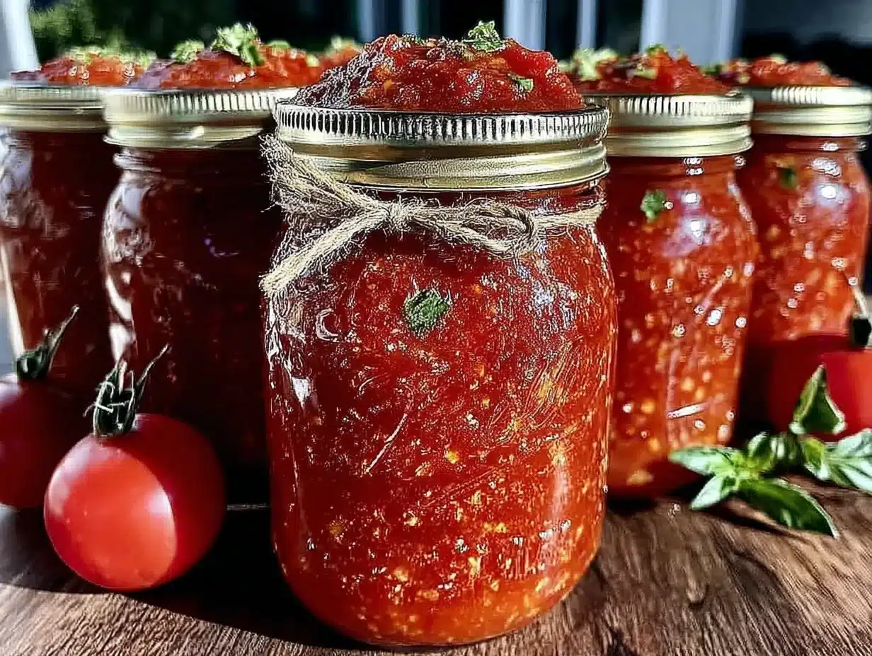 coulis de tomates maison preparation steps