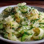 courgettes marinées au citron - featured image