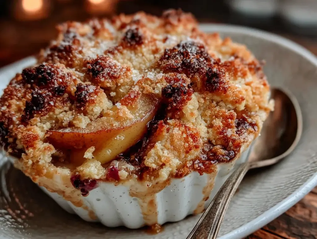 croustillant rustique aux pommes et poires - featured image