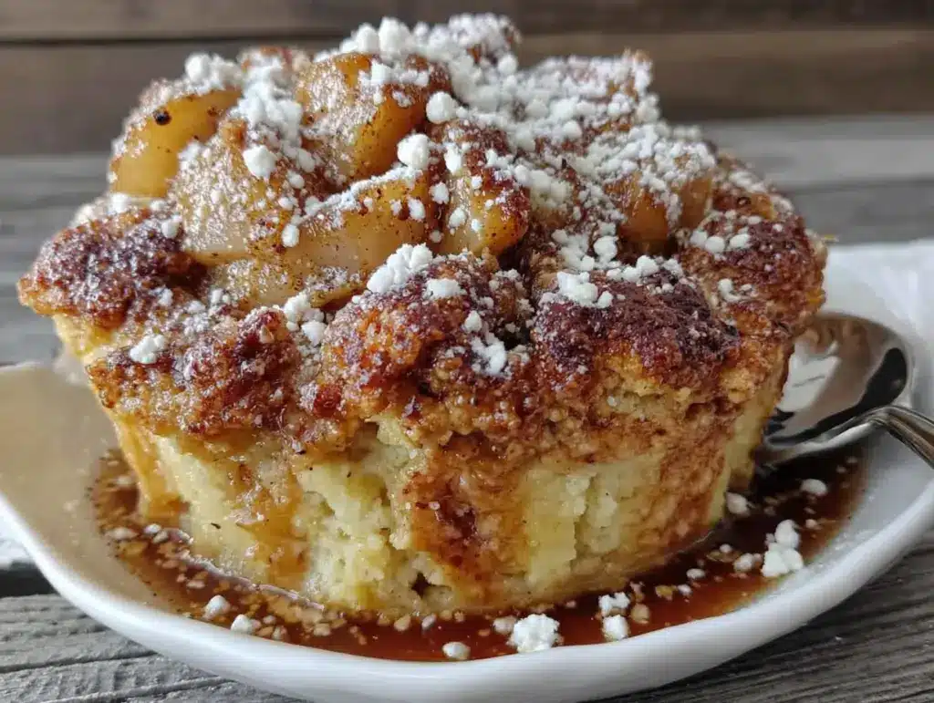 crumble pomme-poire à la cannelle - featured image