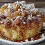 crumble pomme-poire à la cannelle - featured image