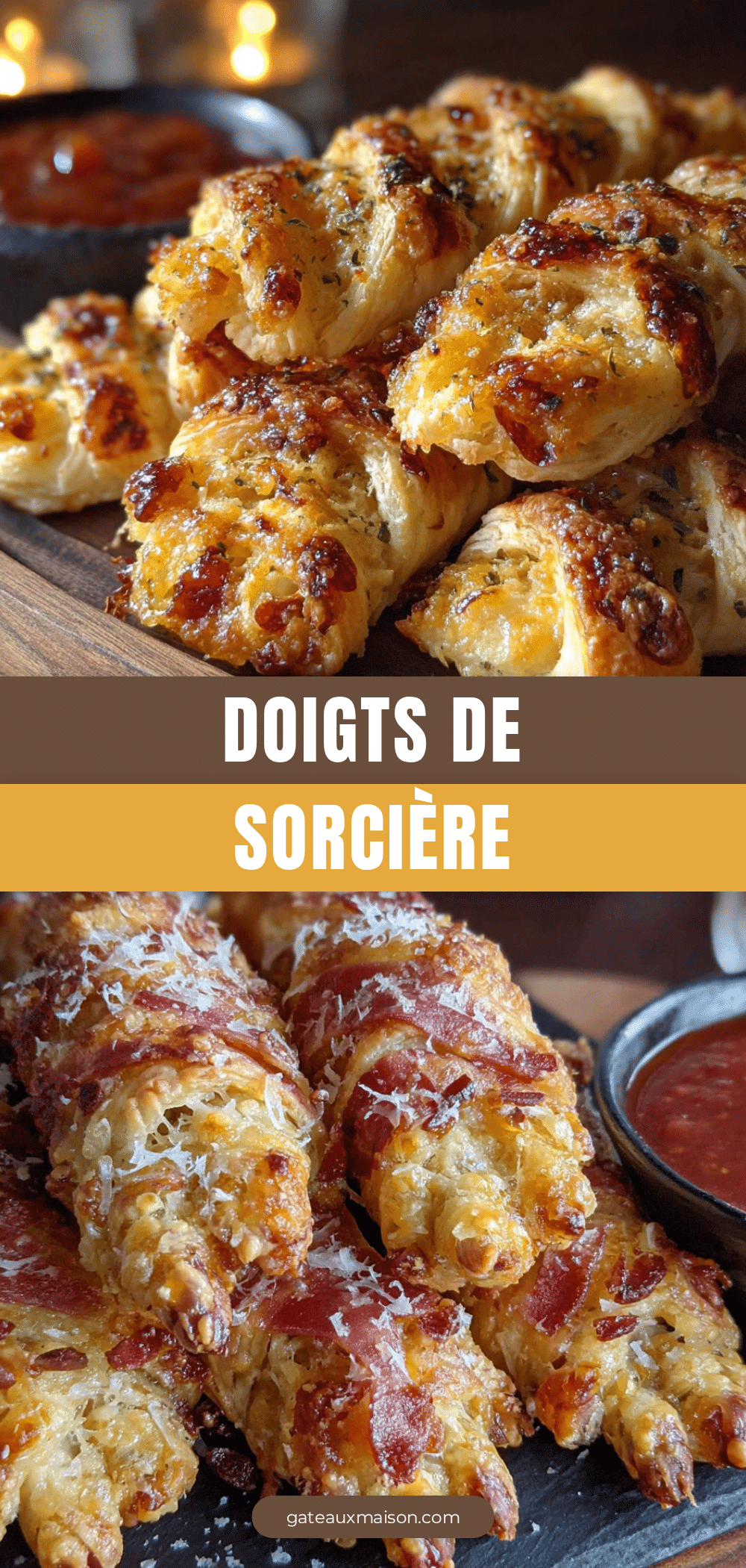 doigts de sorcière croustillants et faciles pour halloween recipe
