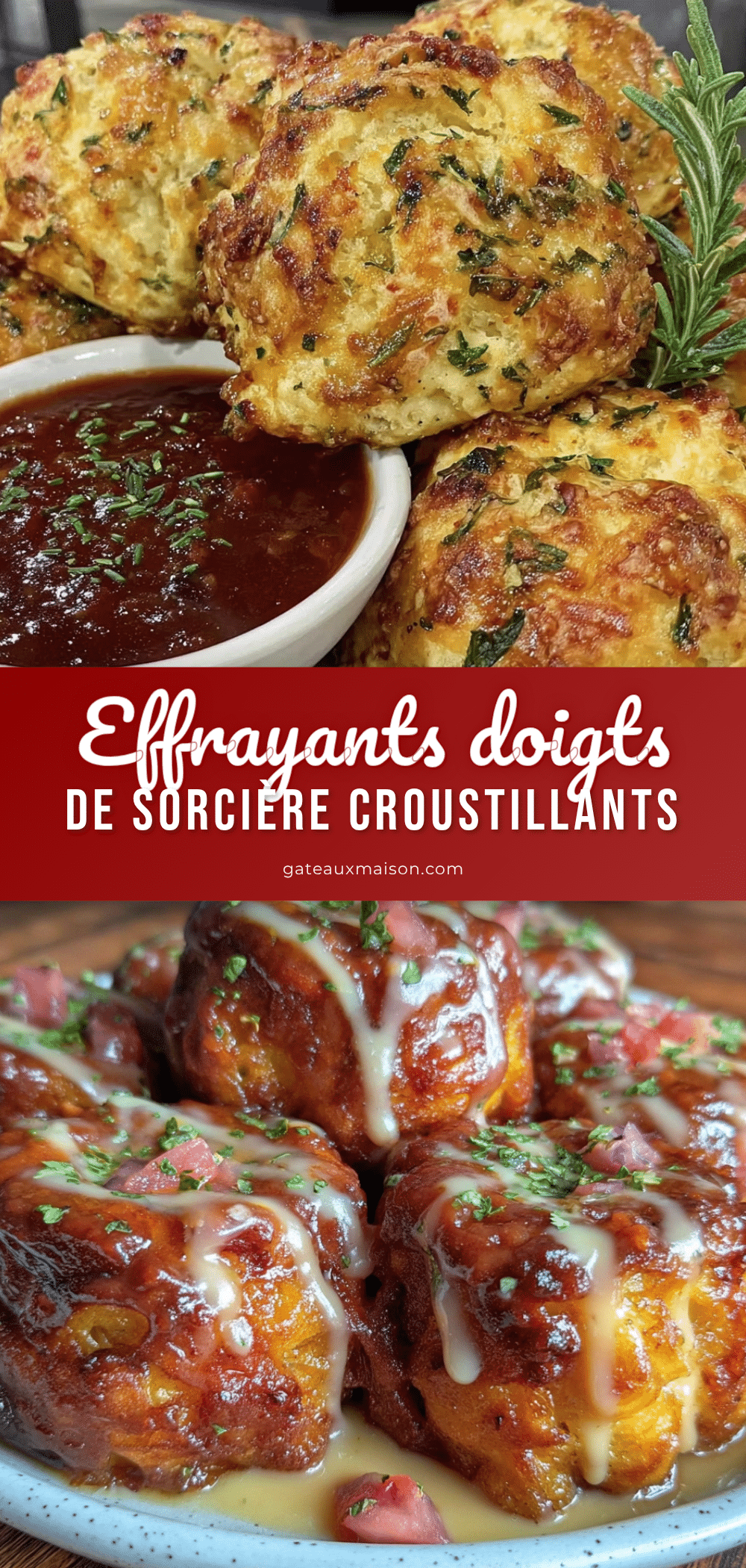 doigts de sorcière recipe