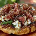 flatbread figue prosciutto - featured image