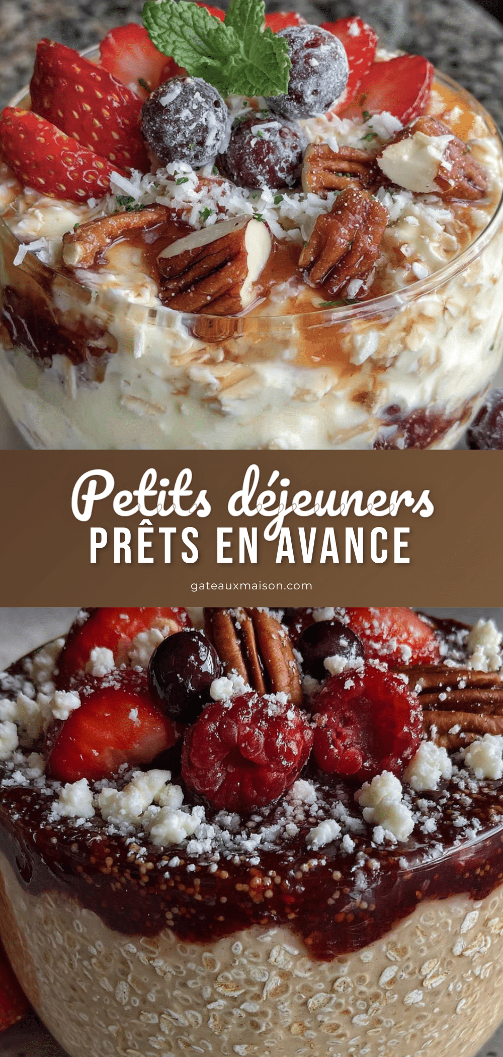 flocons d’avoine pour la nuit recipe