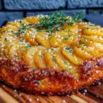 galette aux pommes et cheddar - featured image