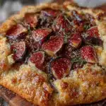 galette rustique aux figues et à la frangipane - featured image