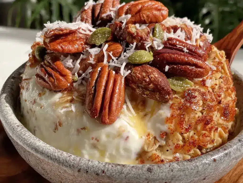 granola maison croquant aux fruits secs - featured image
