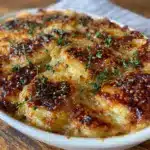 gratin de patisson fondant au parmesan et thym - featured image
