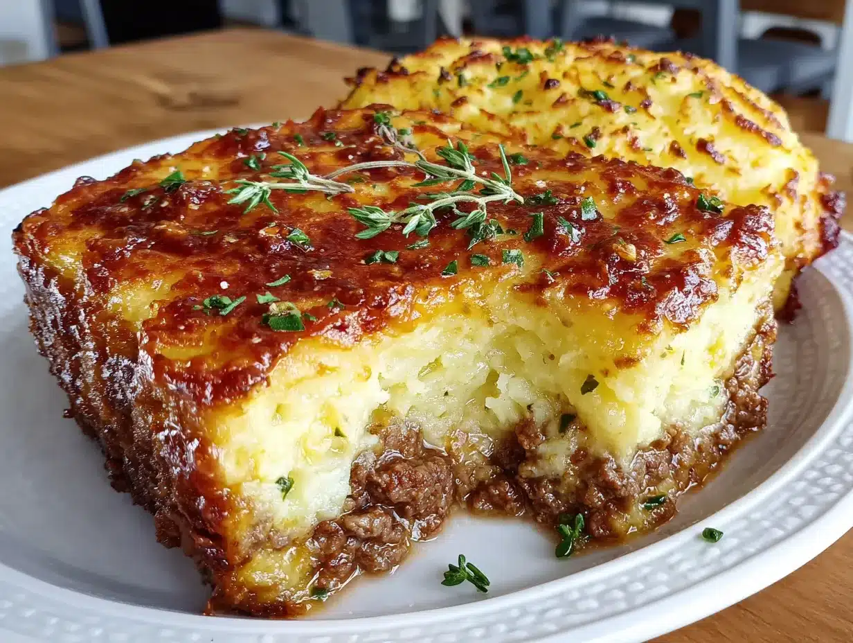hachis Parmentier classique preparation steps