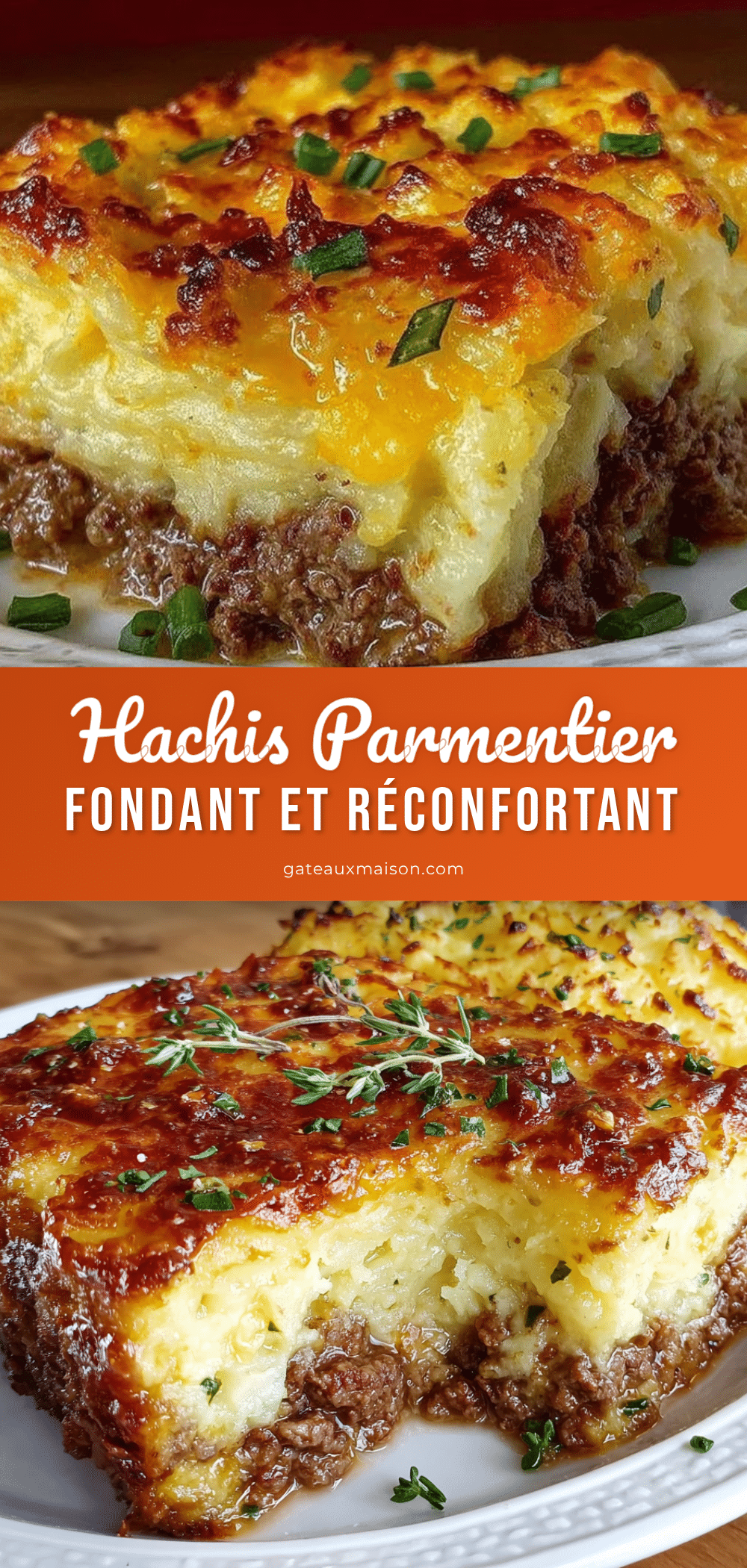 hachis Parmentier classique recipe