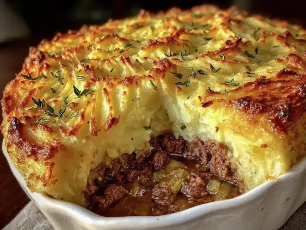 hachis parmentier réconfortant - featured image
