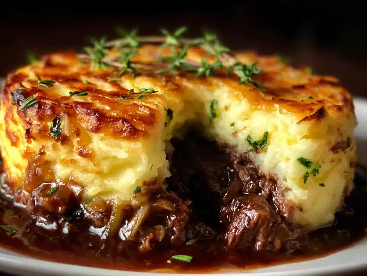 hachis parmentier réconfortant preparation steps