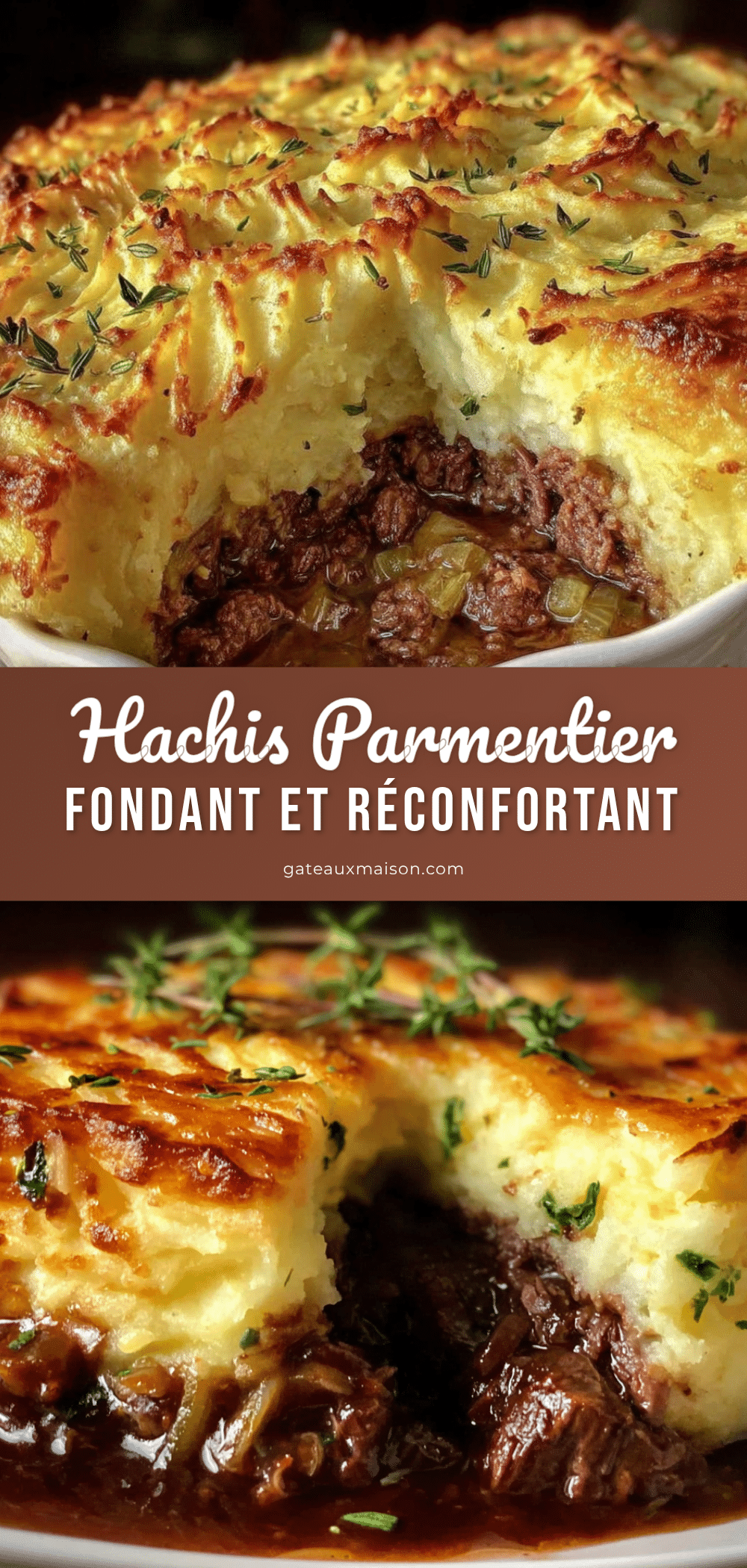 hachis parmentier réconfortant recipe