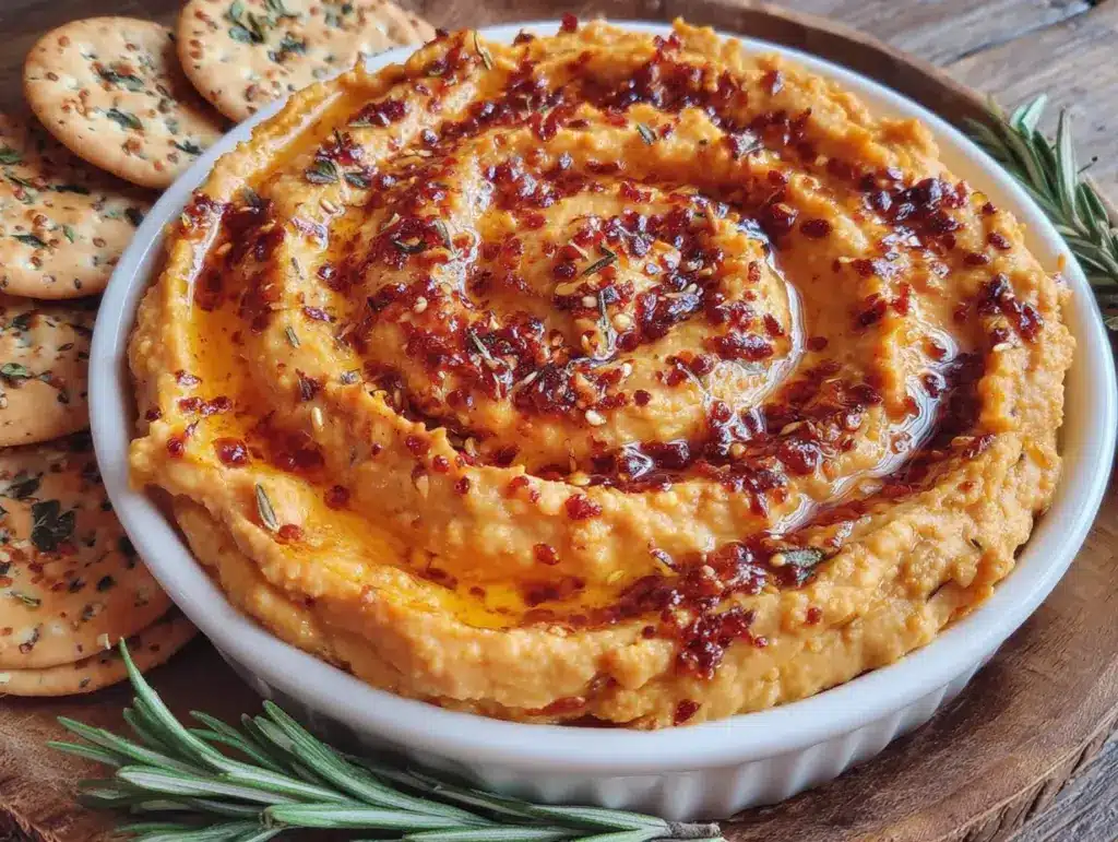 hummus citrouille halloween - featured image