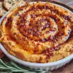 hummus citrouille halloween - featured image