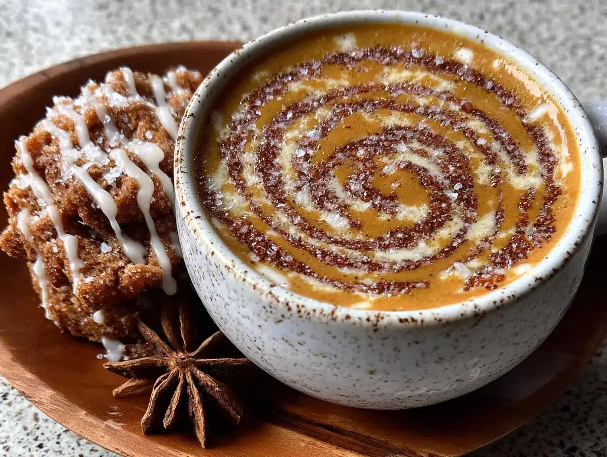 latte épicé façon pumpkin spice preparation steps