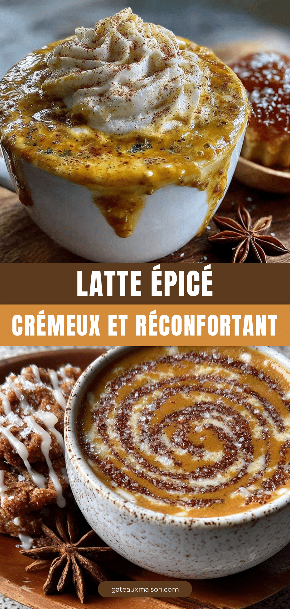 latte épicé façon pumpkin spice recipe