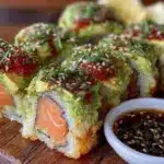 makis saumon avocat maison - featured image