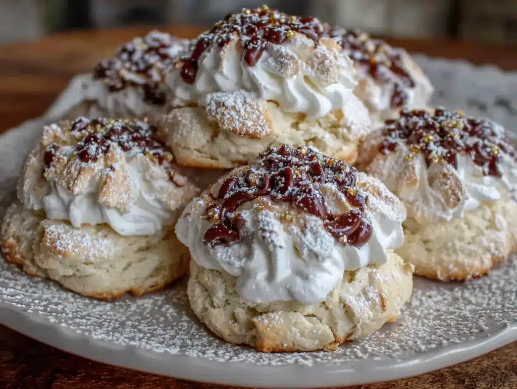 meringues fantômes halloween - featured image