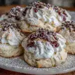 meringues fantômes halloween - featured image
