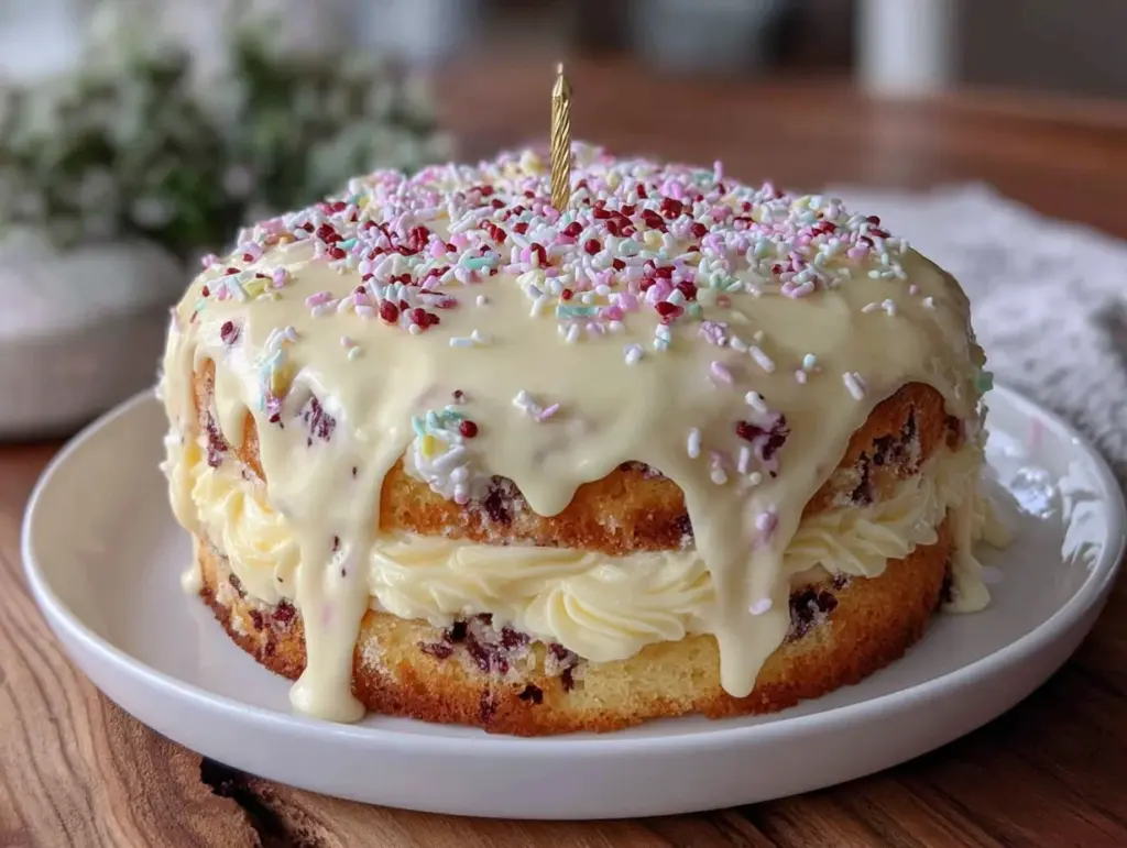 mini gâteau bento vanille - featured image