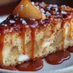 moelleux aux poires caramel beurre salé - featured image
